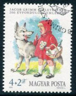 HUNGARY 1985 Youth Charity: Grimm Bicentenary Used  Michel 3746 - Gebruikt