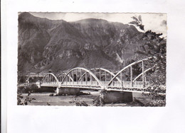 CPA PHOTO DPT 73 GRESY SUR ISERE,LE PONT - Gresy Sur Isere