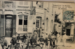 CABARET DE « La Marmite » Maison Clôt,Rue De L’Eglise LE CROTOY - Le Crotoy