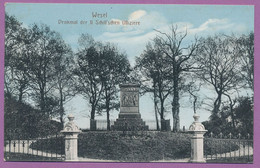 WESEL - Denkmal Der II Schill'schen Offiziere - Wesel