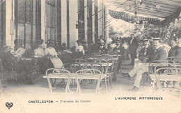 Châtel-Guyon        63        Terrasse Du Casino    (voir Scan) - Châtel-Guyon