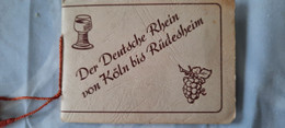 12 Minifoto's Koln Bis Rüdesheim - Plaatsen