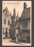 Ieper / Ypres - Place Du Musée Et Conciergerie - Ieper