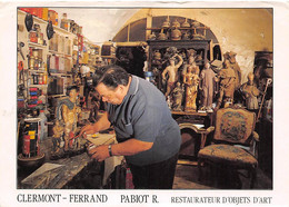 Clermont-Ferrand      63      M.Pabiot Restaurateur D'objets D'art   10 X 15 (voir Scan) - Clermont Ferrand