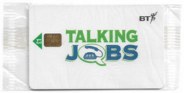 UK - BT (Chip) - PRO325 - BCP-084 - Talking Jobs, 1£, 2.000ex, NSB - BT Promozionali