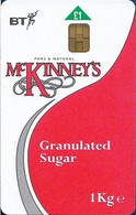 UK - BT (Chip) - PRO359 - BCP-106 - McKinney's Sugar, 1£, 11.800ex, Mint - BT Promotional