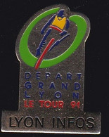 71248- Pin's.Cyclisme.grand Lyon. - Cyclisme