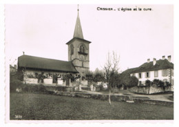 06- 2021 - SELECT - SUISSE - Canton De Vaud - CRISSIER - L'église Et La Cure - Crissier