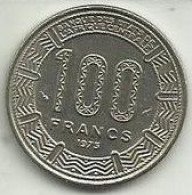 100 Francos 1975 Gabon - Gabon