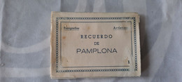 10 Minifoto's RECUERDO DE PAMPLONA - Luoghi