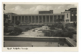 Rheydt Stadthallen-Terrasse 1957 Postkarte Ansichtskarte Mönchengladbach - Mönchengladbach