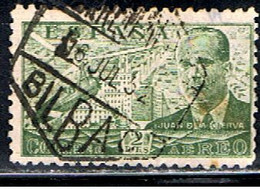 8ESPAGNE  323 // YVERT 222 // EDIFIL 945 // 1941-48 - Used Stamps