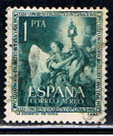 8ESPAGNE  327 // YVERT 255 // EDIFIL 1117 // 1952 - Used Stamps