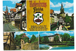 6442  ROTENBURG / FULDA - MEHRBILD - Rotenburg