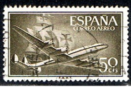 8ESPAGNE  331 // YVERT 268 // EDIFIL 1171 // 1955-56 - Used Stamps