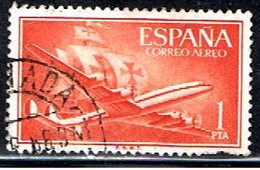 8ESPAGNE  332 // YVERT 269 // EDIFIL 1172 // 1955-56 - Usados