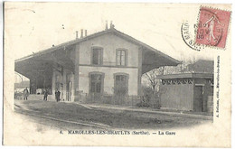 MAROLLES LES BRAULT - La Gare - Marolles-les-Braults