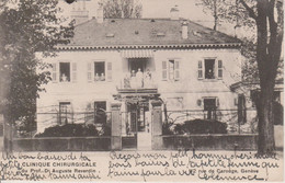 GENEVE - CLINIQUE CHIRURGICALE DR AUGUSTE REVERDIN - 12 RUE DE CAROUGE - Carouge