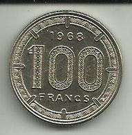 100 Francs 1968 Camarões - Kamerun