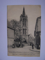 Delcampe - CREIL L'Eglise Saint Médard (XIV Et XV Siècles) Editeur Vandenhove - Creil