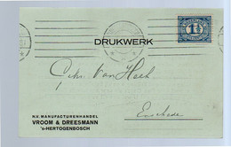 Vroom & Dreesmann Den Hosch (EU-24) - Storia Postale