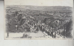 SOMALIA ITALIANA COLONIE BENADIR FOTOGRAFIA ORIGINALE 1913/1915 PASSAGGIO DEL CORPO D'OCCUPAZIONE BRAVA  CM 14 X 8 - Krieg, Militär
