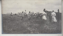 SOMALIA ITALIANA COLONIE BENADIR FOTOGRAFIA ORIGINALE 1913/1915  BAR - HUCABA  CM 14 X 8 - Krieg, Militär
