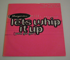 Maxi 33T SLEAZE SISTERS : Lets Whip It Up - Dance, Techno & House