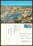 Malta Aerial Spinola Bay  Nice Stamp #18396 - Malte