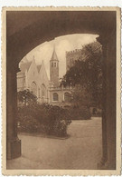 7 - Wavre Notre Dame- Institut Des Ursulines - Vue Dans La Cour De L' Ecole Normale - Sint-Katelijne-Waver