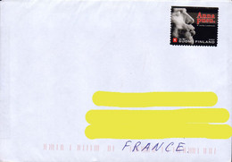 Finland 2004, Give Me A Kiss / Donne Moi Un Bisou / Circulated Cover - Briefe U. Dokumente