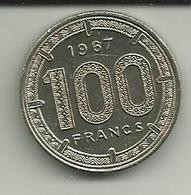 100 Francs 1967 Camarões - Kamerun