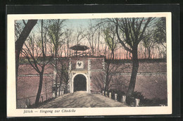 AK Jülich, Eingang Zur Citadelle - Juelich