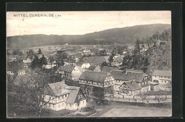 AK Mittel Cunewalde I. Sa., Ort Aus Der Vogelschau - Cunewalde