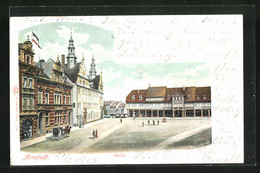 AK Arnstadt, Markt Mit Rathaus - Arnstadt