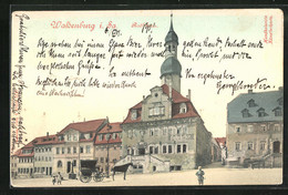 AK Waldenburg / Sachsen, Rathskeller Am Marktplatz - Waldenburg (Sachsen)