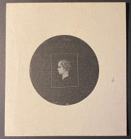 Epreuve D'artiste Au Prince Imperiale Imprimé Par Joubert En 1869 Sur Fond Uni Noir Formé Par Une Circonference Rare ! - Neufs