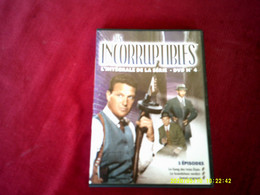 LES INCORRUPTIBLES   N° 4   3 EPISODE  °° LE GANGDES  TROIS  ETATS  / LE SCANDALEUX VERDICT  /  JAMAIS GAGNANT - Collections, Lots & Séries