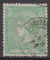 1866 Ed. 84 Matasellos CASTELLON DE AMPURIAS Gerona - Used Stamps
