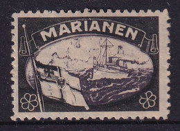 GERMANY 1920 Lost Territories Label Marianen Mint Hinged - Cinderellas