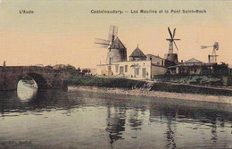 11 -- Castelnaudary -- Les Moulins Et Le Pont Saint-Roch --- 1178 - Castelnaudary