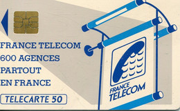 TELECARTE  France Telecom  50 UNITES. - Telecom Operators