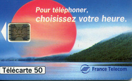 TELECARTE  France Telecom  50 UNITES.       2.000.000.  EX. - Telecom Operators