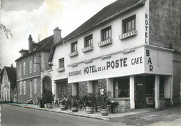 / CPSM FRANCE 89 "Flogny, L'hôtel De La Poste" - Flogny La Chapelle