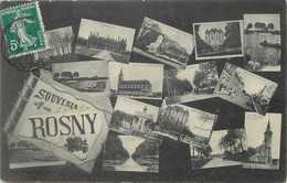 / CPA FRANCE 78 "Souvenir De Rosny" - Rosny Sur Seine