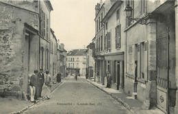 / CPA FRANCE 78 "Vernouillet, Grande Rue" - Vernouillet