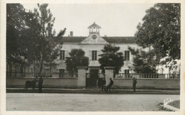 / CPSM FRANCE 40 "Villeneuve De Marsan, L'hôpital" - Villeneuve De Marsan