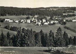 CPSM  SUISSE   "la Côte Aux Fées" - La Côte-aux-Fées