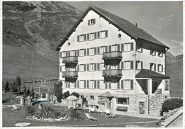 CPSM  SUISSE    "Hotel Locanda Grischuna, Bivio" - Bivio