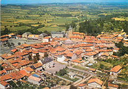 / CPSM FRANCE 65 "Castelnau Magnoac, Vue Générale Aérienne" - Castelnau Magnoac